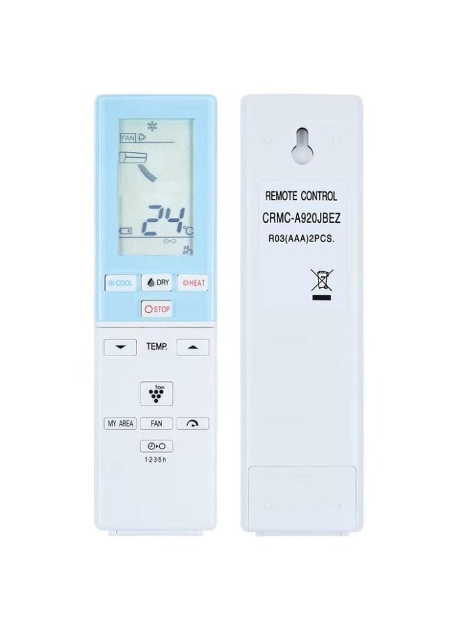 Remote control fit to Sharp Digital Hot and Cold Air Conditioner - Image 1